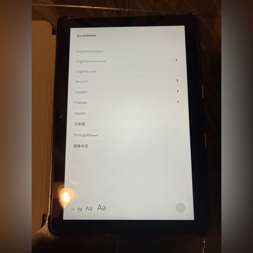Amazon Kindle Fire HD 10 Tablet